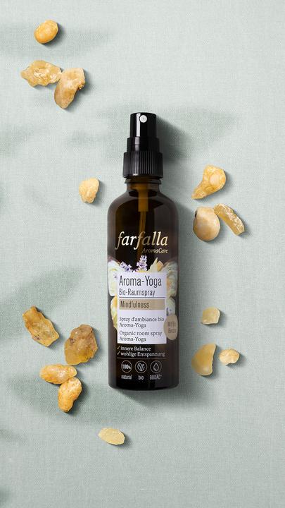 Immagine prodotto Farfalla Spray organico per ambienti Aroma Yoga (75 ml)