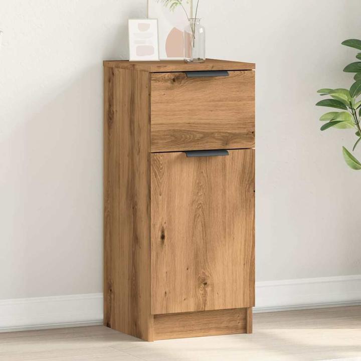 Produktbild VidaXL Sideboard Artisan-Eiche 30x30x70 cm Holzwerkstoff (30 x 30 x 70 cm)