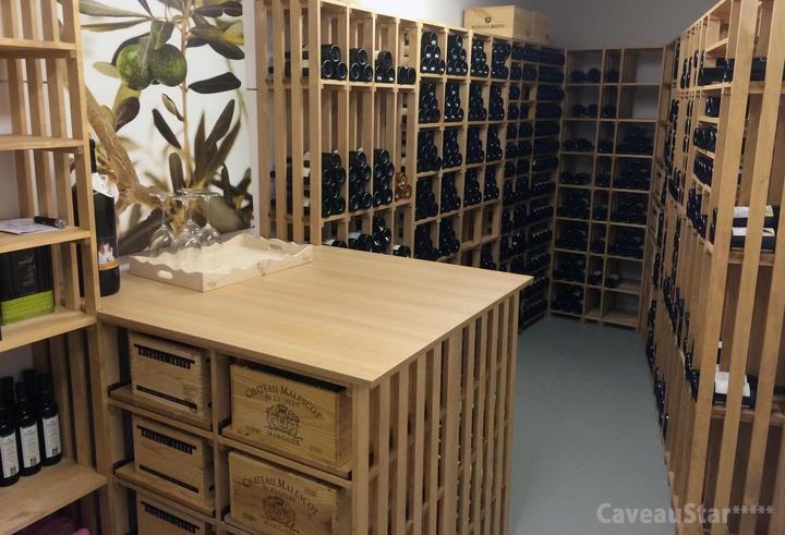 Image du produit CaveauStar Porte-bouteilles