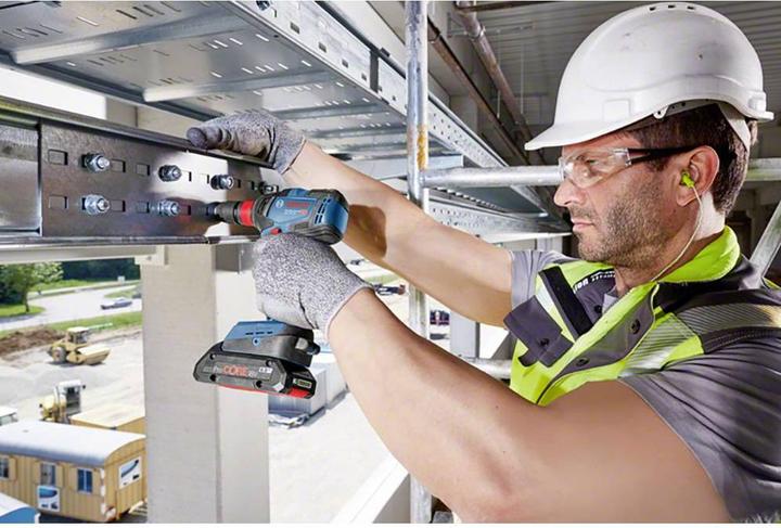 Actual product image Bosch Professional GDX 18V-200 (Rechargeable battery operated)