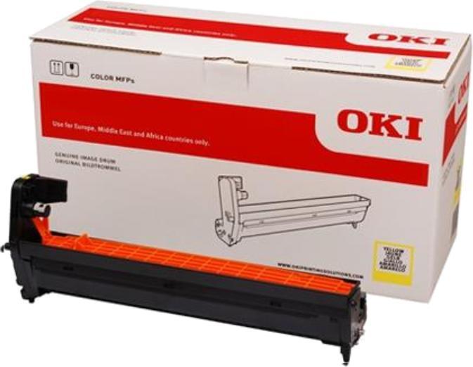 Actual product image OKI 46484105 (Y)