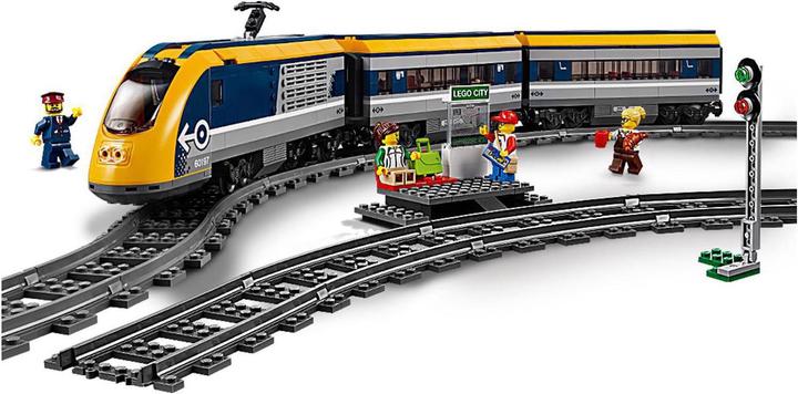 Produktbild LEGO Personenzug (60197, LEGO City, LEGO Powered UP)