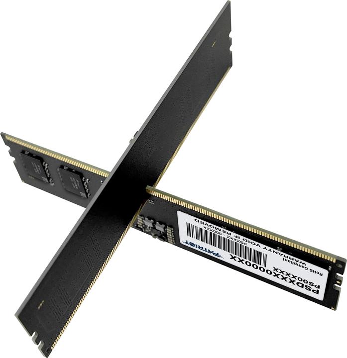 Produktbild Patriot D516GB 4800-40 Signature K2 PAT (PSD516G4800K) (2 x 8GB, 4800 MHz, DDR5-RAM, DIMM)