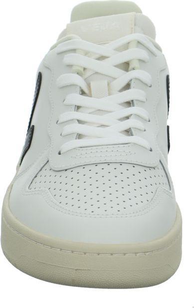 Produktbild Veja V-10 LEATHER EX-WHITE BLACK (42)