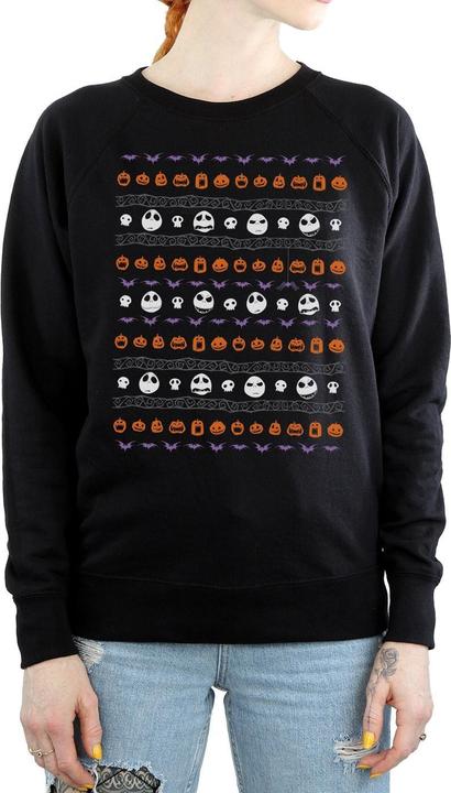 Produktbild Disney Nightmare Before Christmas Halloween Icons Sweatshirt (XL)