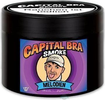Capital Bra Smoke Capital Bra Shisha Tobacco - Melodies 200g (Progenies, 200 g)