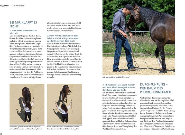 Productafbeelding Kosmos Horsemanship lernen mit Jenny und Peer (Duits, Jenny Wild, Peer Claßen, 2023)
