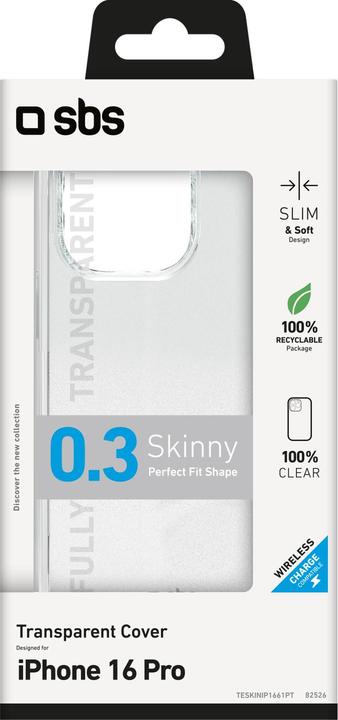 Image du produit SBS Skinny Cover (Apple iPhone 16 Pro)