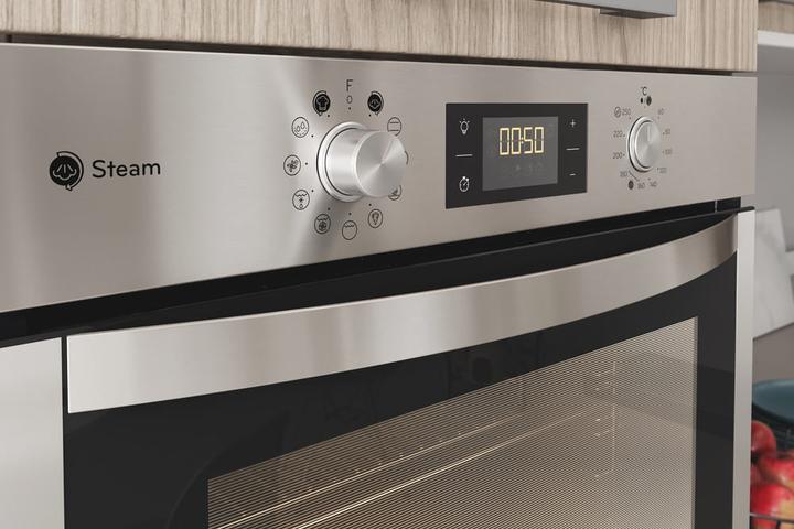 Produktbild Indesit IFWS 5844 JH IX 71 L A+ Rostfreier Stahl