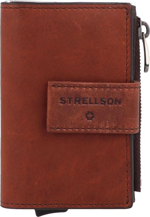 Strellson Brick Lane Geldbörse RFID Schutz Leder 7 cm
