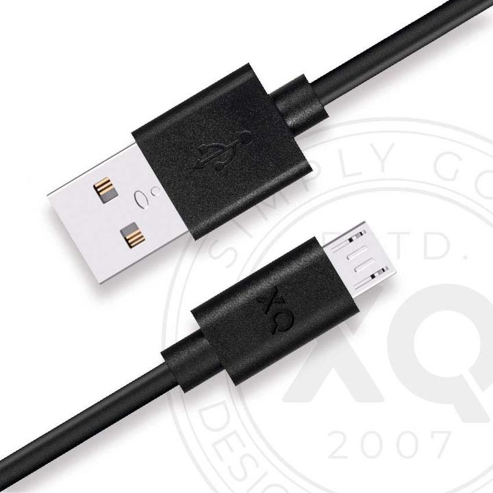 Actual product image Xqisit NP Charge & Sync micro USB to USB-A 2.0 100cm (1 m, USB 2.0)