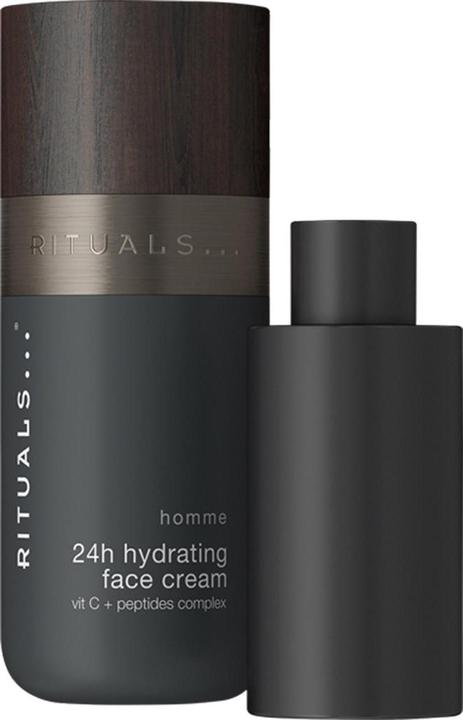 Rituals Homme 24h Hydrating Face Cream Refill (50 ml, Gesichtswasser)
