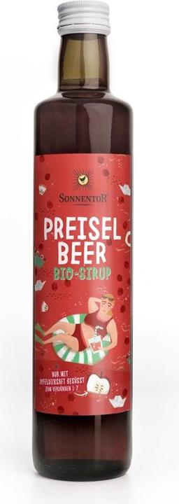 Image du produit Sonnentor Sirop d'airelle BIO Fl 500 ml (1 x 50 cl)