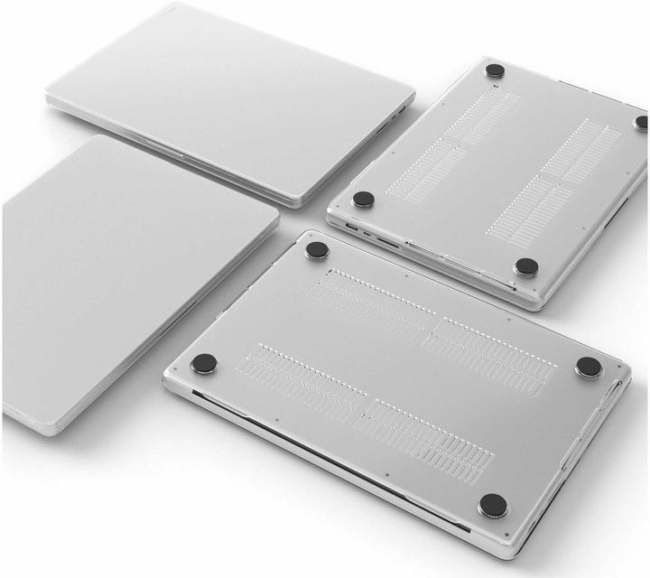 Actual product image Vonmählen Notebook hardcover Clear 16, Transparent (16", Apple)