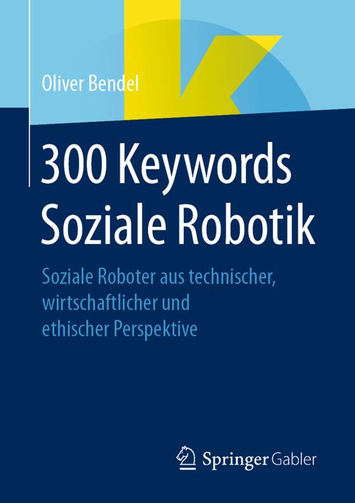 Actual product image 300 Keywords Soziale Robotik (Oliver Bendel, 2021)