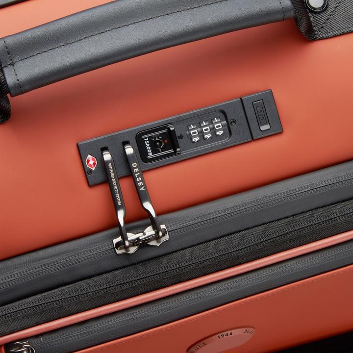 Produktbild Delsey Turenne Soft 4 Rollen Kabinentrolley 56 cm mit Dehnfalte (44 l, Handgepäck (bis 50l))