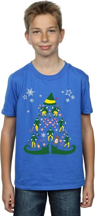 Produktbild Elf Christmas Tree TShirt Jungen (152, 158)