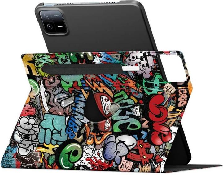 Actual product image Cover-Discount Xiaomi Pad 6 - Protective Cover Comics (Xiaomi Pad 6)