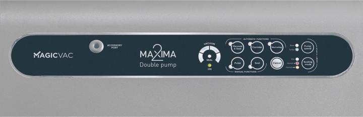 Image du produit Magic Vac Machine à emballer sous vide Maxima 2 820 mbar Gris