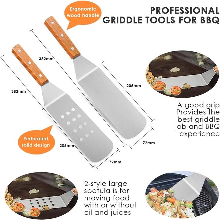 Immagine prodotto Home Safety Set di posate per grigliare