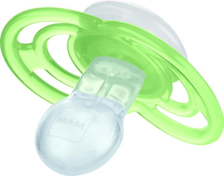 Immagine prodotto MAM Perfect Nuggi Silikon 16-36 Monate (2 x, 16 - 36 M.)
