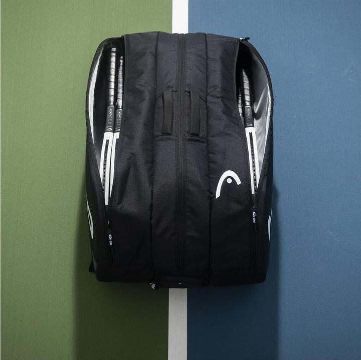 Actual product image Head Tour racket bag XL BKWH (12R)
