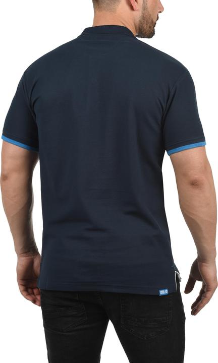 Actual product image Solid BenjaminPolo Men's polo shirt (M)