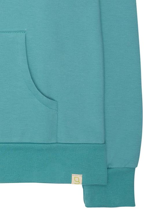 Actual product image greenjama Hoodie in soft sweat quality (44)