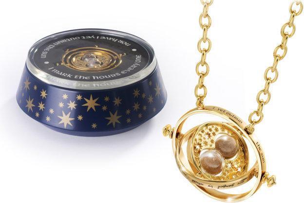 Image du produit Noble Collection Le retourneur de temps d'Hermione édition spéciale