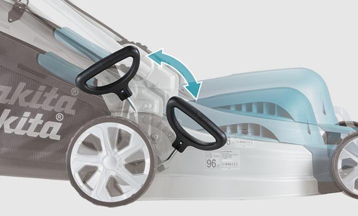 Actual product image Makita ELM3320 (Electrical connection)