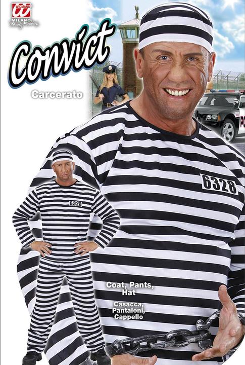 Immagine prodotto Widmann Costume da galeotto (S)