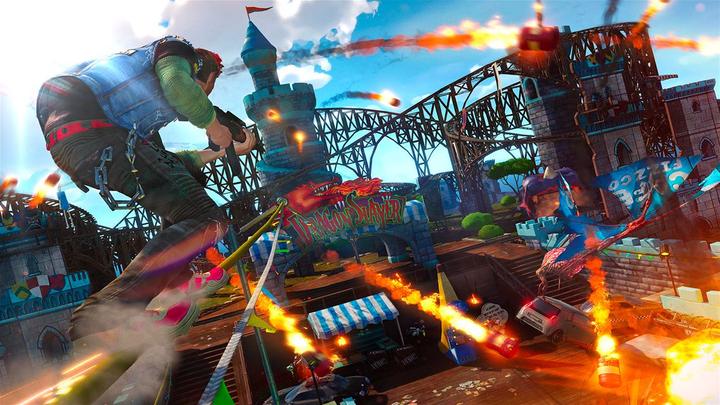 Image du produit Insomniac Microsoft Sunset Overdrive Day One, Xbox One Anglais (Xbox One S, Xbox One X, EN)