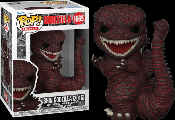 Produktbild Funko Godzilla 70th Anniversary POP! Movies Vinyl Figur Godzilla 2016 9 cm