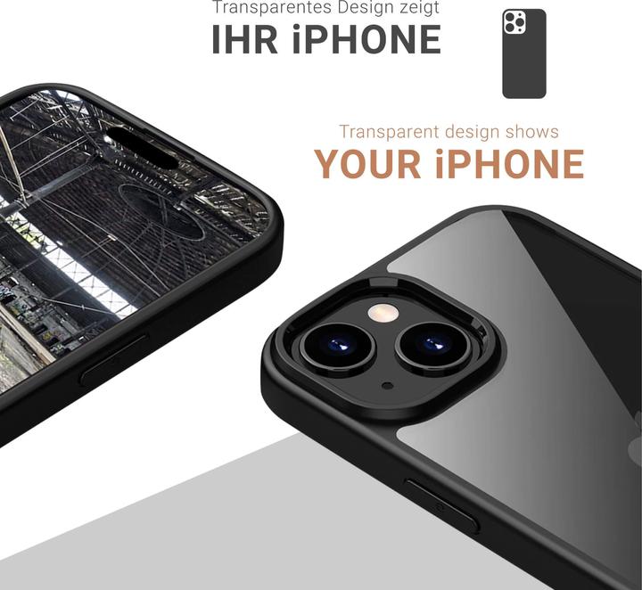 Produktbild JT Berlin iPhone 15 - JT Pankow Hybrid Case (Apple iPhone 15)