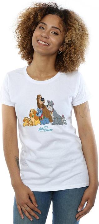 Produktbild Disney Lady And The Tramp Classic Group TShirt (XXL)