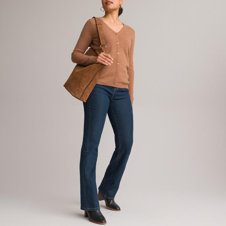 Image du produit Anne Weyburn Cardigan fin en pur cachemire (40, 42)
