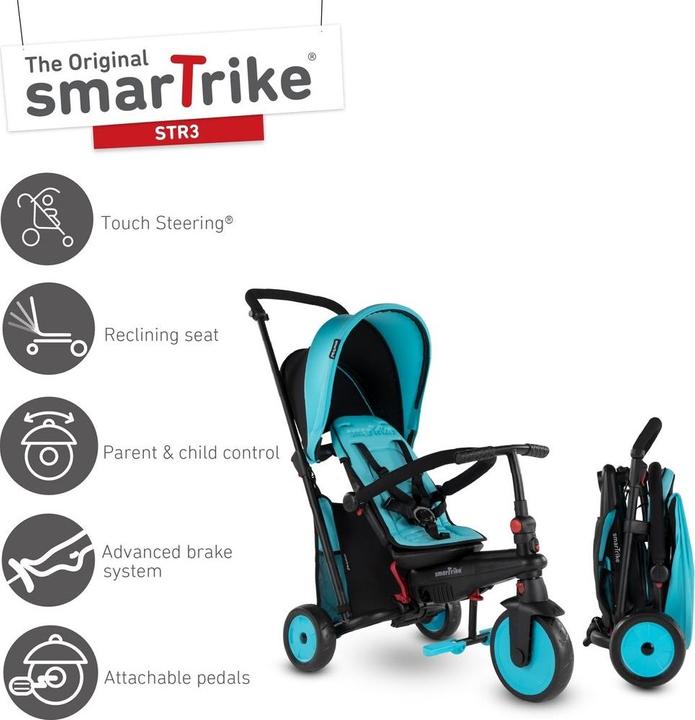 Image du produit SmarTrike smarTfold STR3