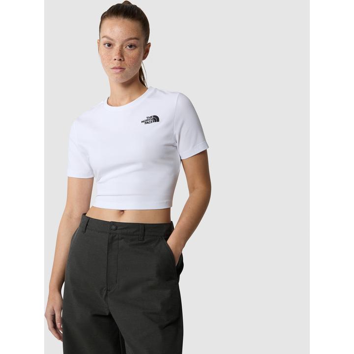 Produktbild North Face Women's Crop S/S Tee (S)