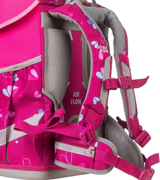 Immagine prodotto School-Mood Set di zaini Champion Pro da 7 pezzi (21.50 l)