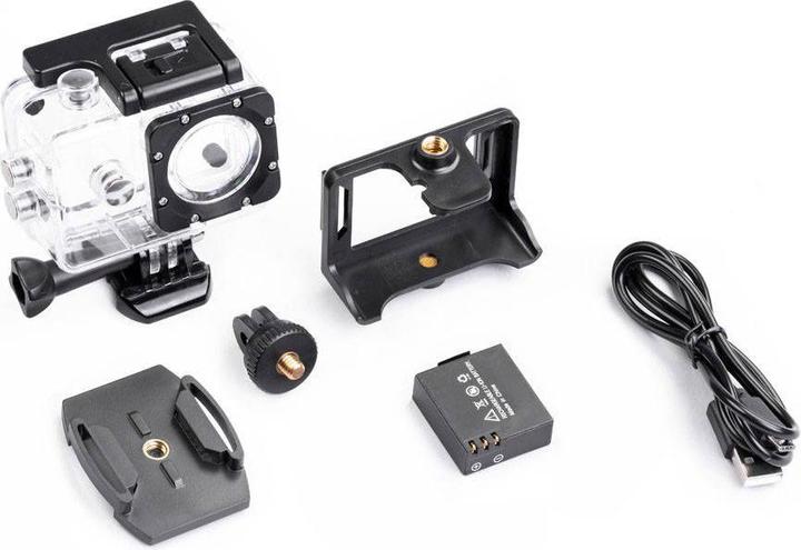 Produktbild Midland H3+ Dashcam Blickwinkel horizontal max.=120° Akku, WLAN (WLAN, Beschleunigungssensor, Akku, Eingebautes Mikrofon, Eingebautes Display, Nachtsicht, Full HD)