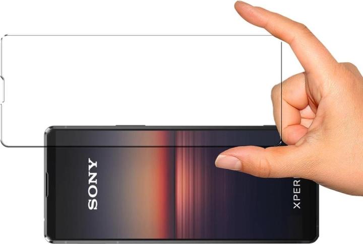 Image du produit Screenguard Sony Xperia 5 II Film de protection en verre blindé Case Friendly Design (1 pièce(s), Sony Xperia 5 II)