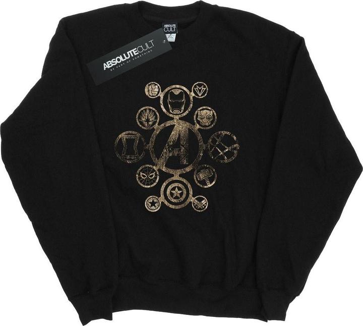 Produktbild Avengers Infinity War Icons Sweatshirt (XXL)