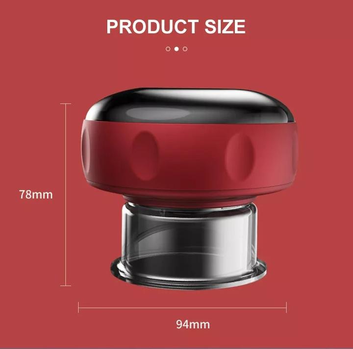 Actual product image PhoneLook Ventouse électrique de massage thérapeutique anti-stress et anti-cellulite