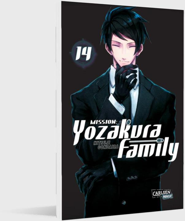 Productafbeelding Mission: Yozakura Family 14 (Duits, Hitsuji Gondaira, 2025)