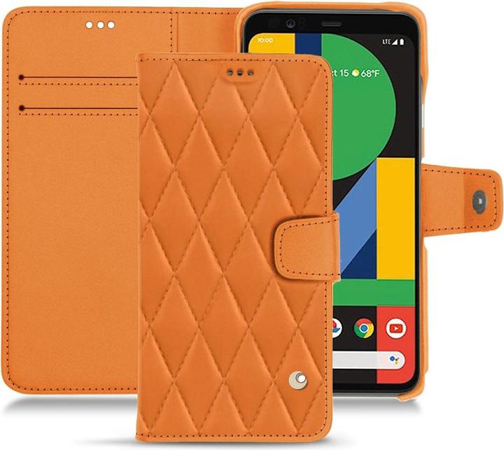 Actual product image Noreve Leather case wallet (Google Pixel 4)