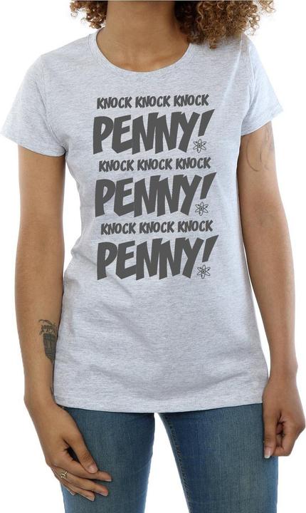 Image du produit Dam - T-shirt KNOCK KNOCK PENNY - Femme (XXL)