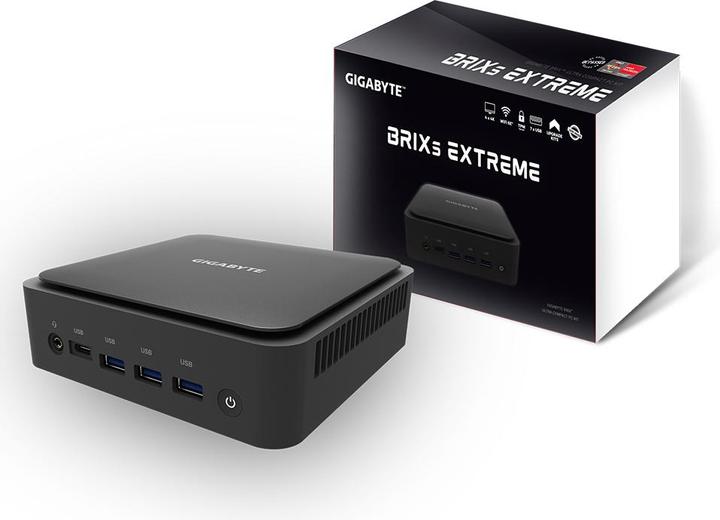 Produktbild Gigabyte BRIX GB-BER5-5500 (AMD Ryzen 5 5500U)