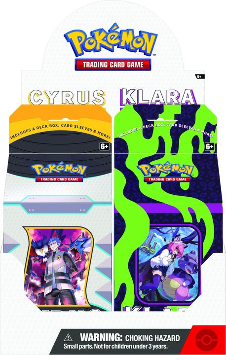 Produktbild Pokémon Cyrus & Klara (Englisch, Box Set & Collection)