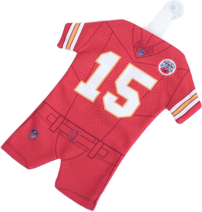 Produktbild Kansas City Chiefs Autoaufhänger Patrick Mahomes American Football Ausrüstung
