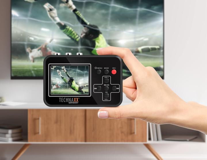 Image du produit Technaxx Digitizer Vidéo Rétro